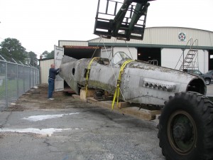 XP82-Restoration-Unloading