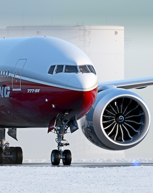 Boeing 777-9X Artwork