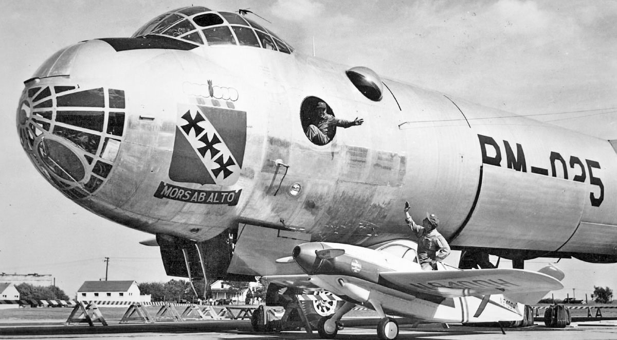 Convair B-36 Peacemaker PDF eBook &amp; Flight Manuals 