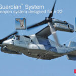 Marine MV-22 Ospreys Showcase New Weapon System