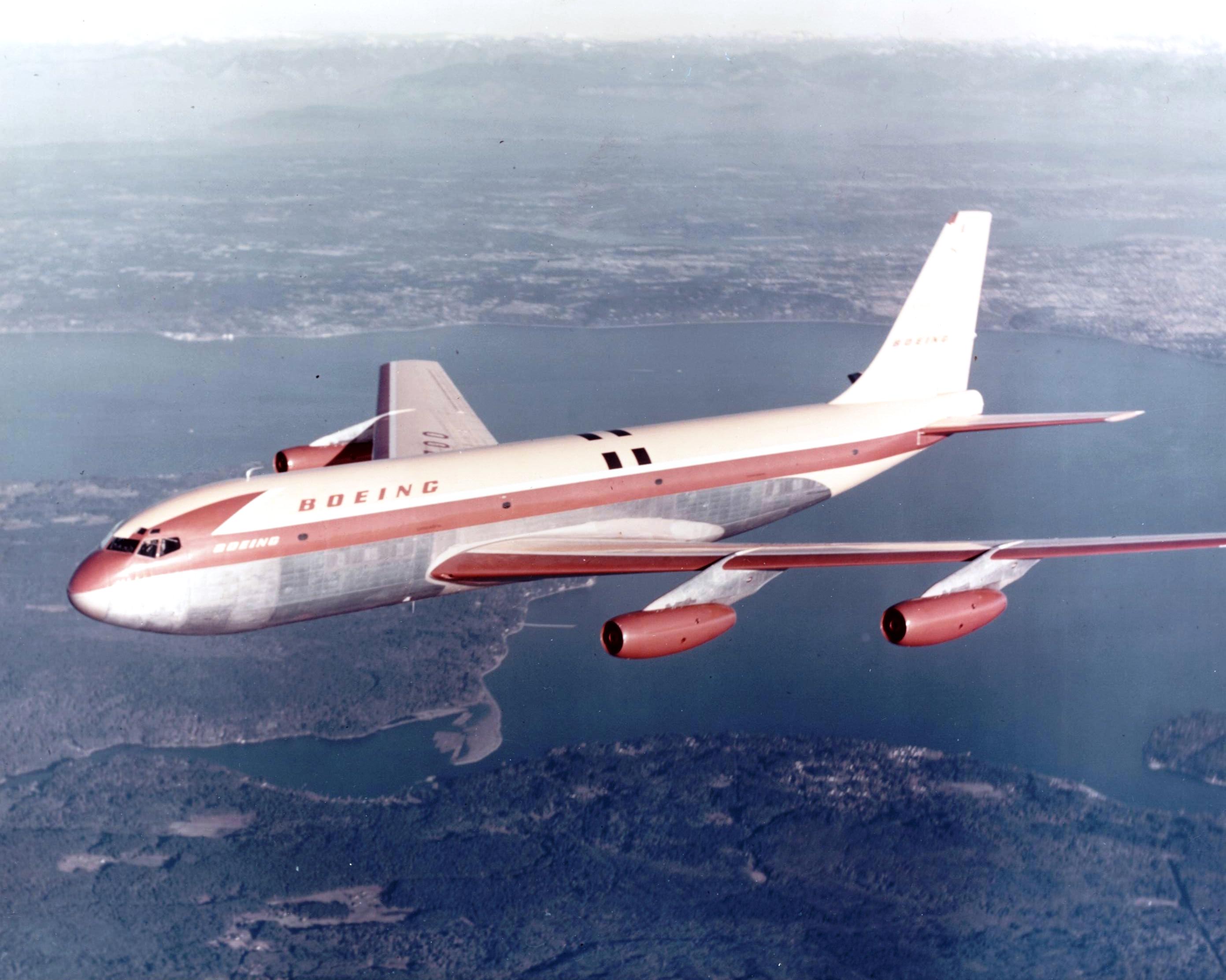 Boeing Marks 50th Anniversary of 707 First Flight