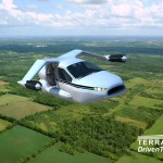 Terrafugia introduces TF-X Vertical Lift Flying Car Concept