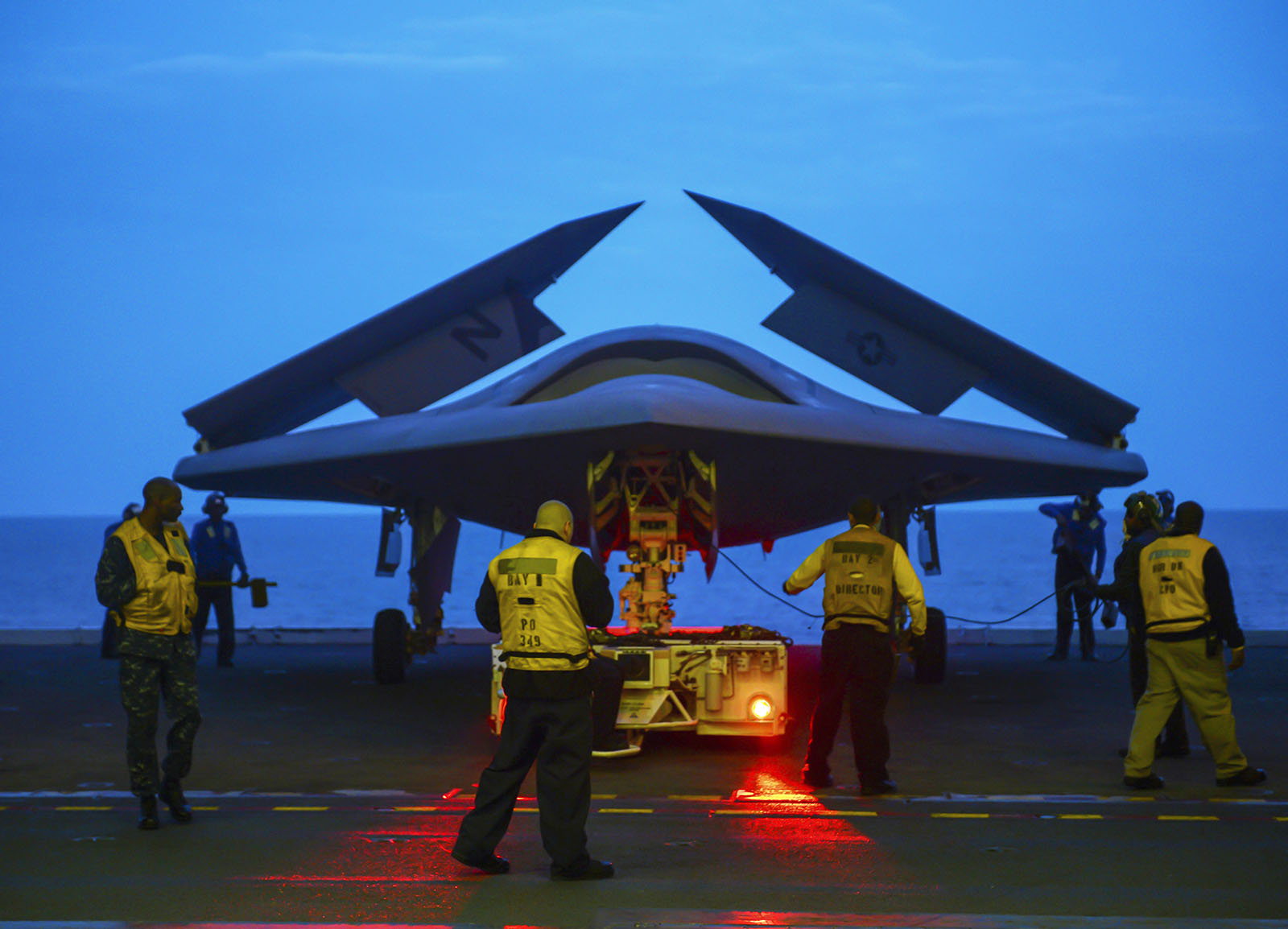 X-47B Carrier Catapult Launch “A Pivotal Moment in Naval Aviation