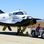 Dream Chaser Rolls Through Ground Tests