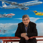 Mike Machat wins National Aviation Hall of Fame award for Douglas Aircraft mural