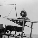 Harriet Quimby, First Woman Licensed Pilot in America & Cross the English Channel