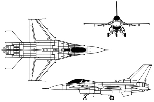 AirWingMedia.com » General Dynamics F-16 Fighting Falcon PDF eBook ...