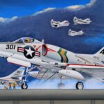 Santa Monica Museum of Flying unveils Mike Machat mural