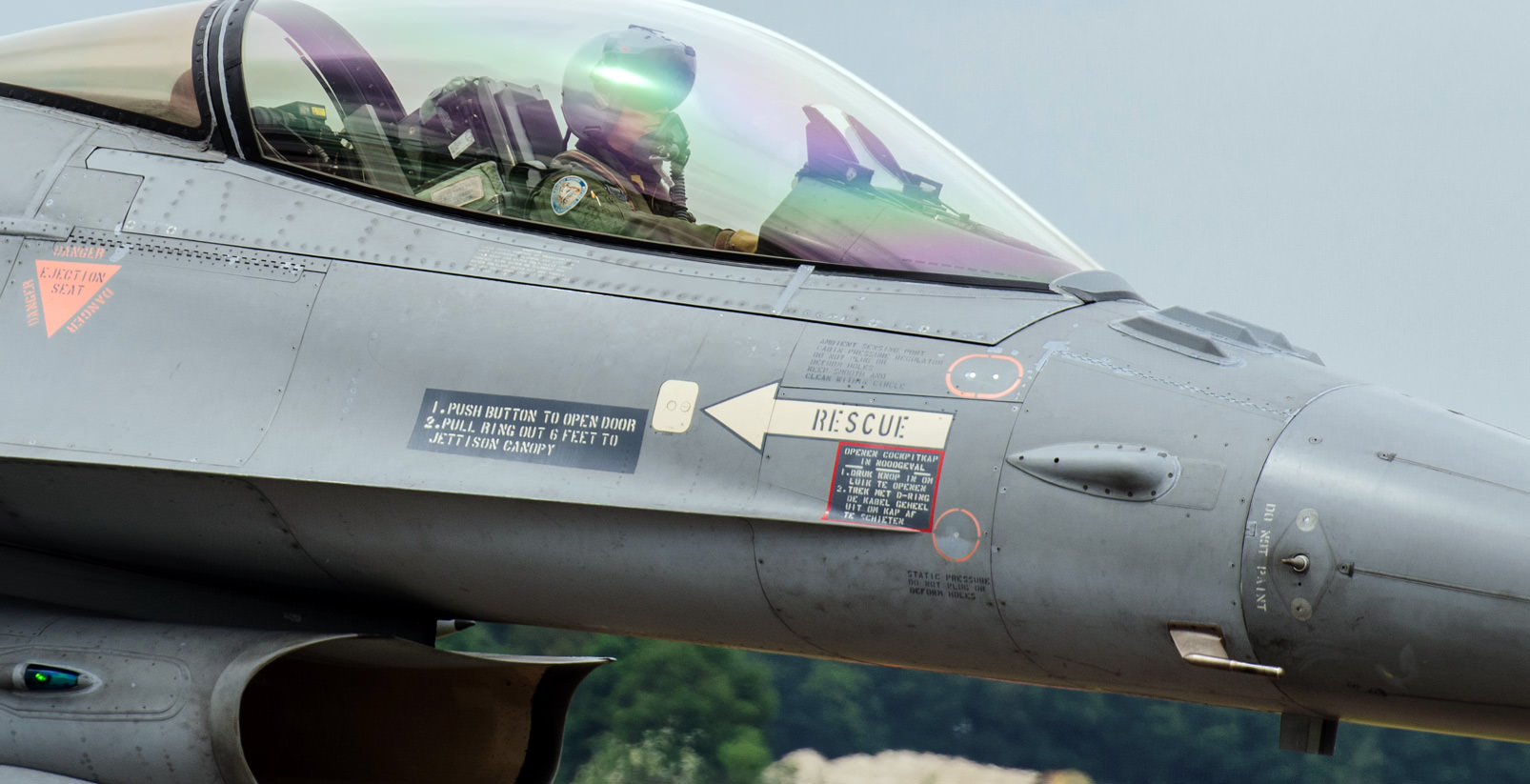 Guida di modellazione Bundle airmark & Profilo d'aria F-16 guida di riferimento 