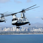 CH-46E Sea Knight to make final air show flight at MCAS Miramar