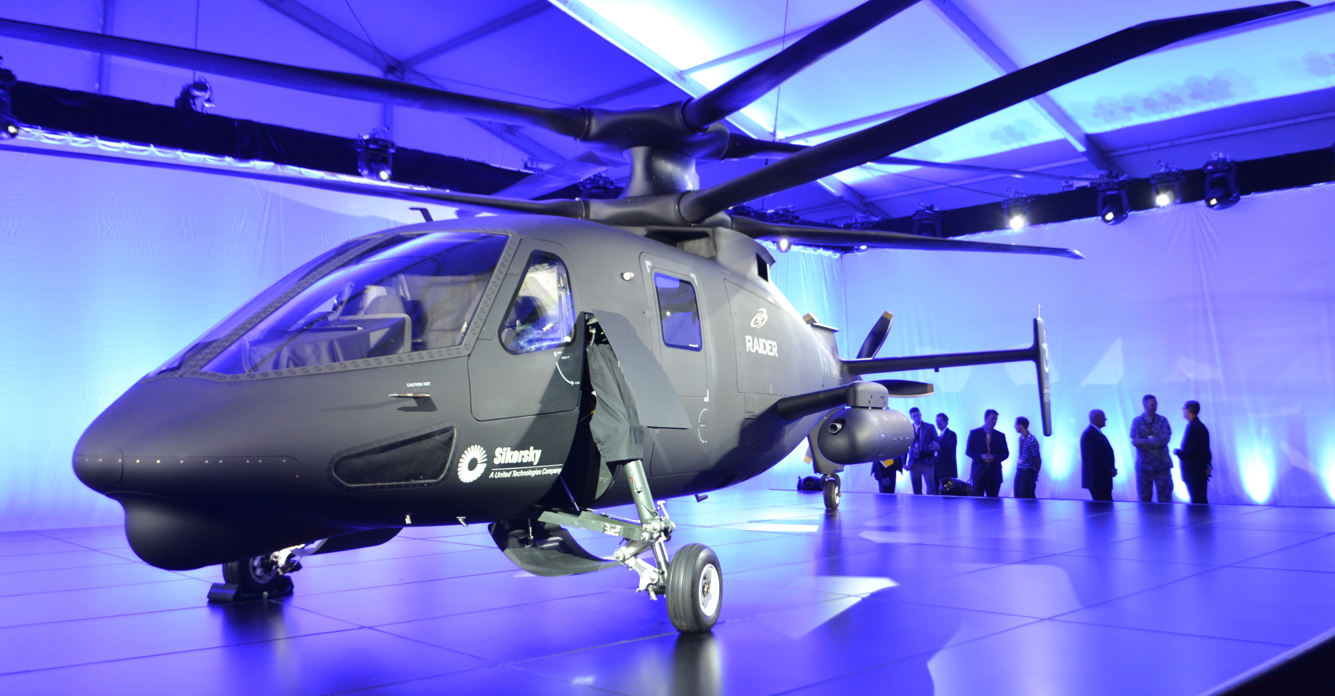Sikorsky unveils the S-97 Raider Helicopter | AirWingMedia.com