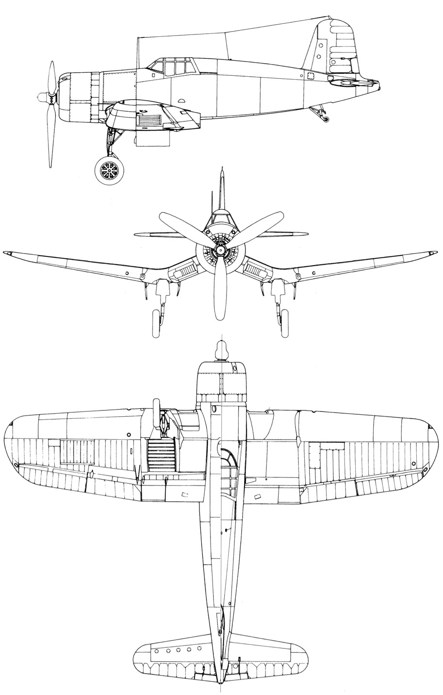f4u-1-diagram