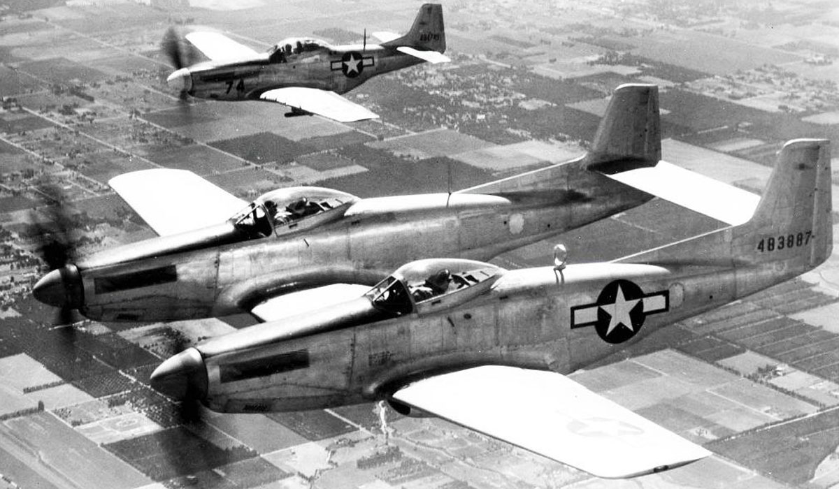 1945/49 NAA XF-82/F-82B MERLIN POWERED TWIN MUSTANG PILOTS FLIGHT MANUAL-RARE-CD