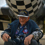 WWII pilot reunited with P-47 Thunderbolt