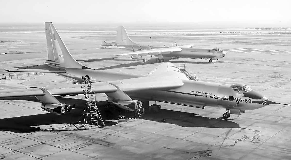 Convair RB-36H Peacemaker, The Convair B-36 Peacemaker was …