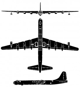 AirWingMedia.com » Convair B-36 Peacemaker PDF eBook & Aircraft Flight ...