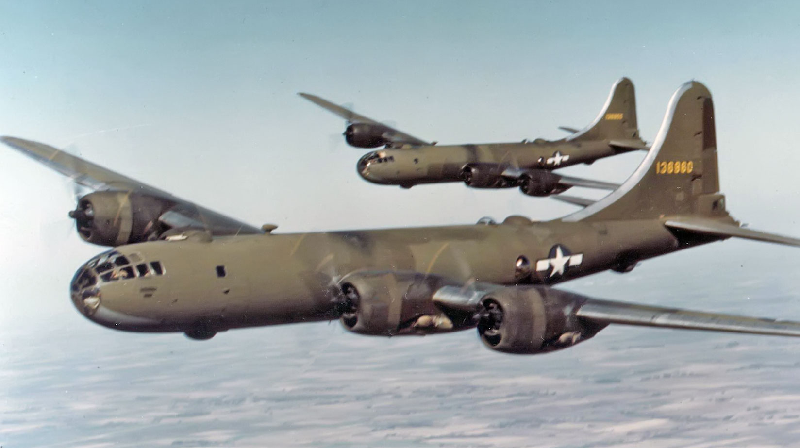 Boeing B-29 / B-50 Superfortress PDF Download | AirWingMedia.com