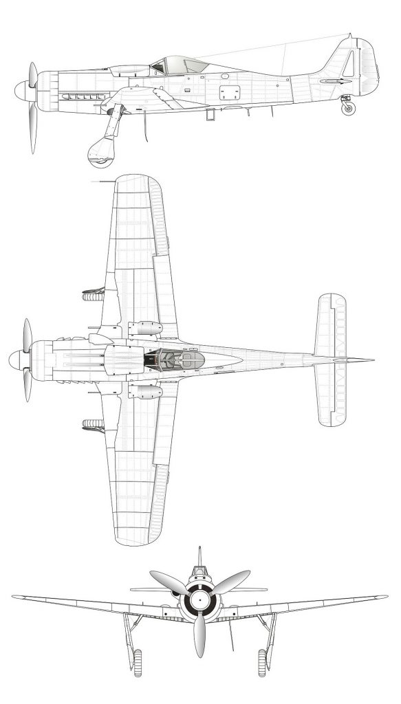 Fw190-Diagram