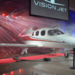 Cirrus Delivers First Vision Jet