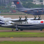China’s AG600 large amphibious aircraft