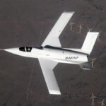 First Flight: Scaled Composites Model 401