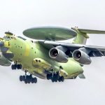 Maiden Flight of Russia’s A-100 Early Warning Aircraft