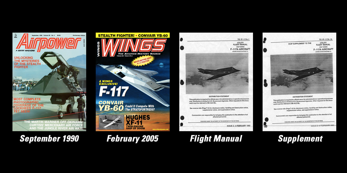 F-117 Nighthawk STEALTH FIGHTER Pilot's Manual BOOK