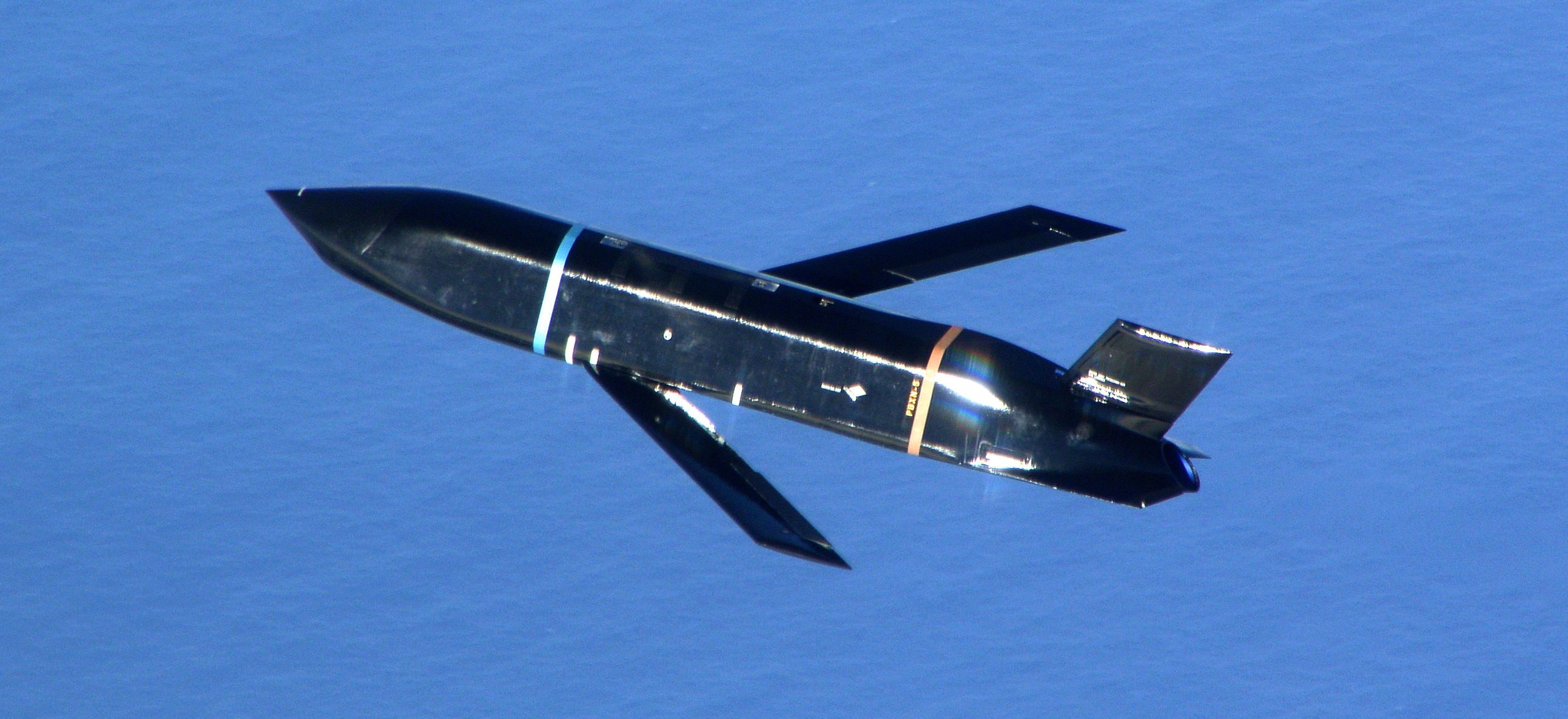 Lockheed Martin Long Range Anti Ship Missile Test Fired From USAF B 1 