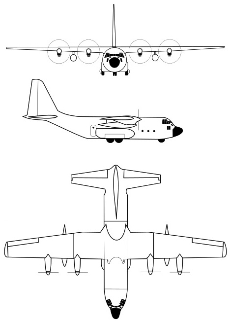 C-130 Hercules Diagram