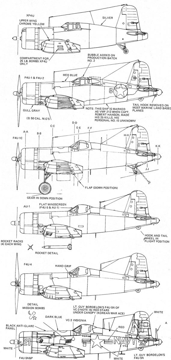 F4u corsair blueprints pdf reader