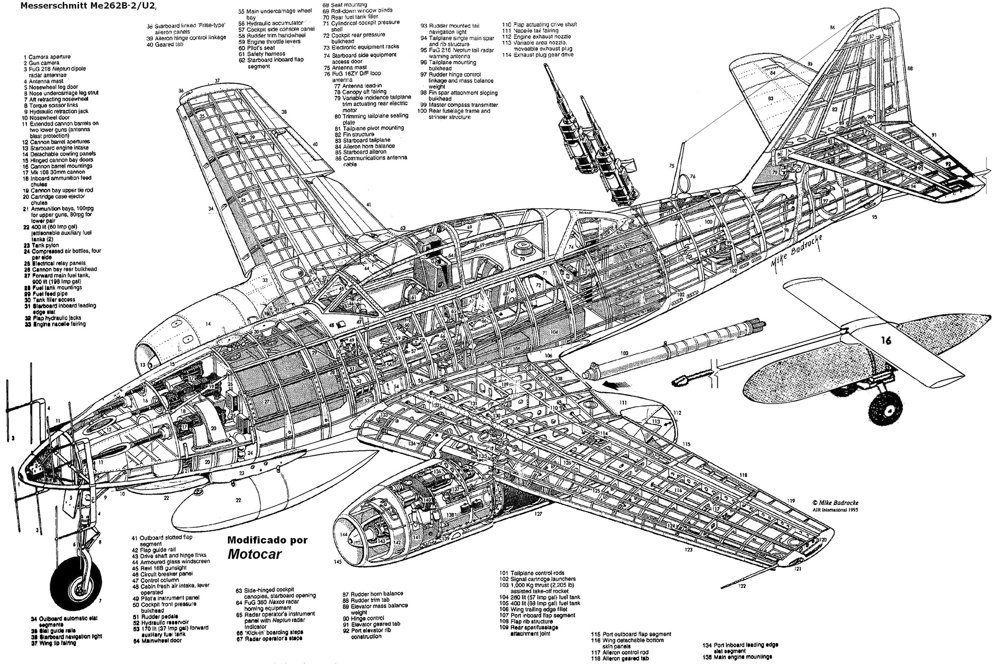 Messerschmitt Me-262 PDF eBook & Aircraft Flight Manual | AirWingMedia.com