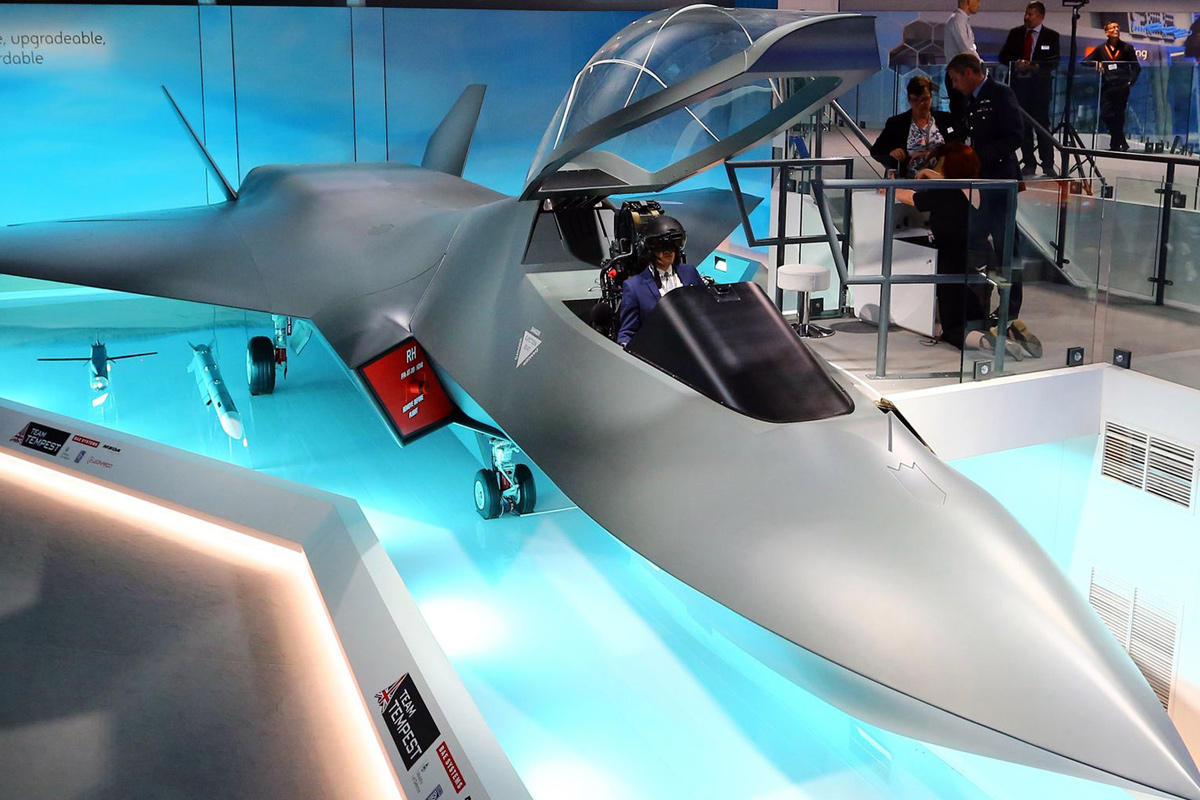 UK Unveils Next Generation Fighter Jet: Tempest | AirWingMedia.com