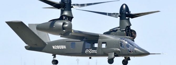 V-280 Valor Next-Gen VTOL Tilt-Rotor Aircraft Flight Demo ...