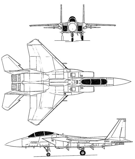 » McDonnellDouglas F15 Eagle PDF eBook + Aircraft