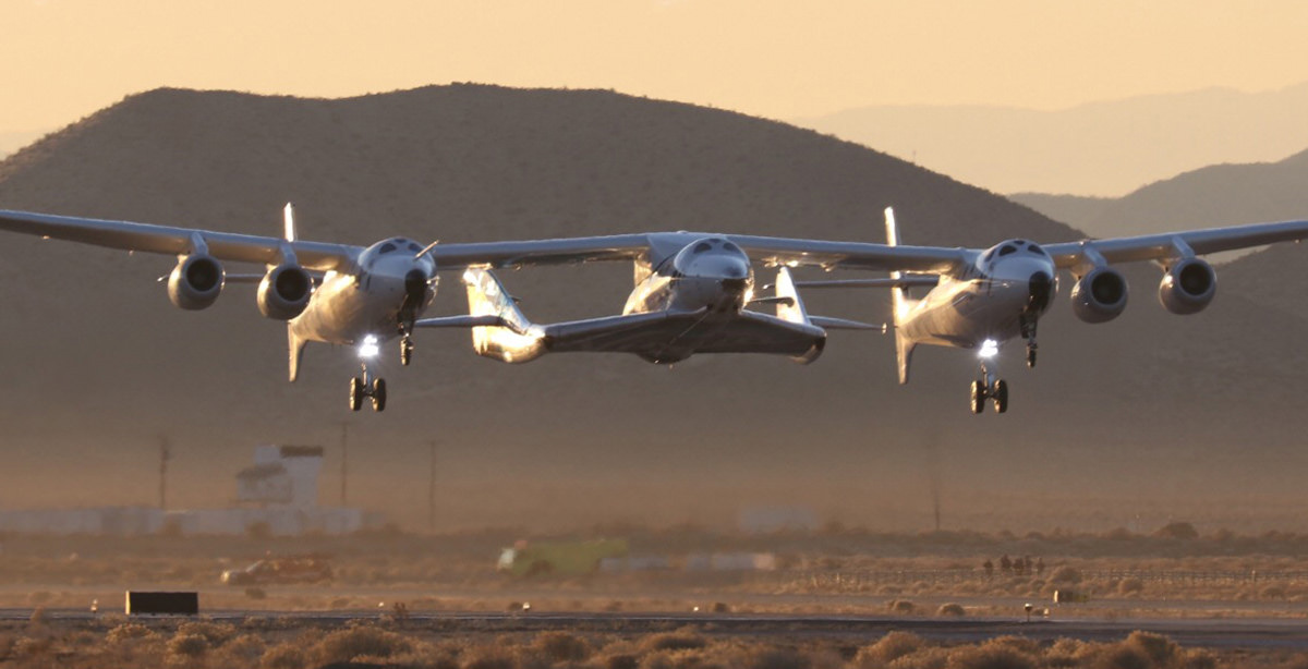 Virgin Galactic SpaceShipTwo rockets above 50 miles into ...