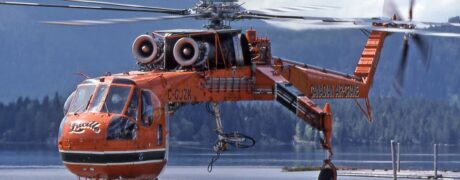 Sikorsky CH-54 Tarhe / Skycrane