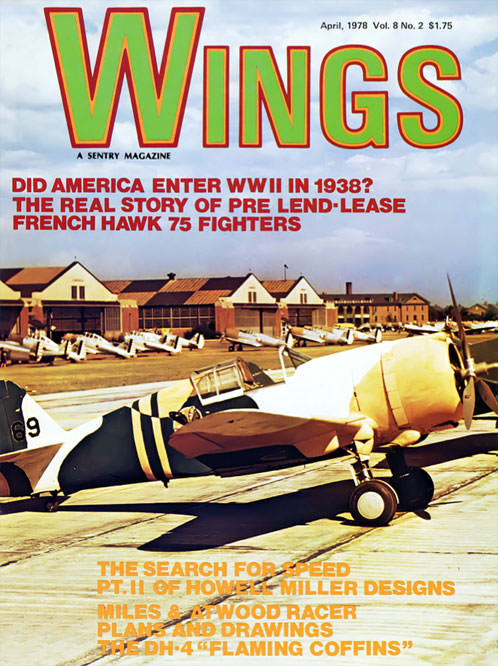 Air Classics Magazine August 2015 Curtiss P-36C Cold War Crew
