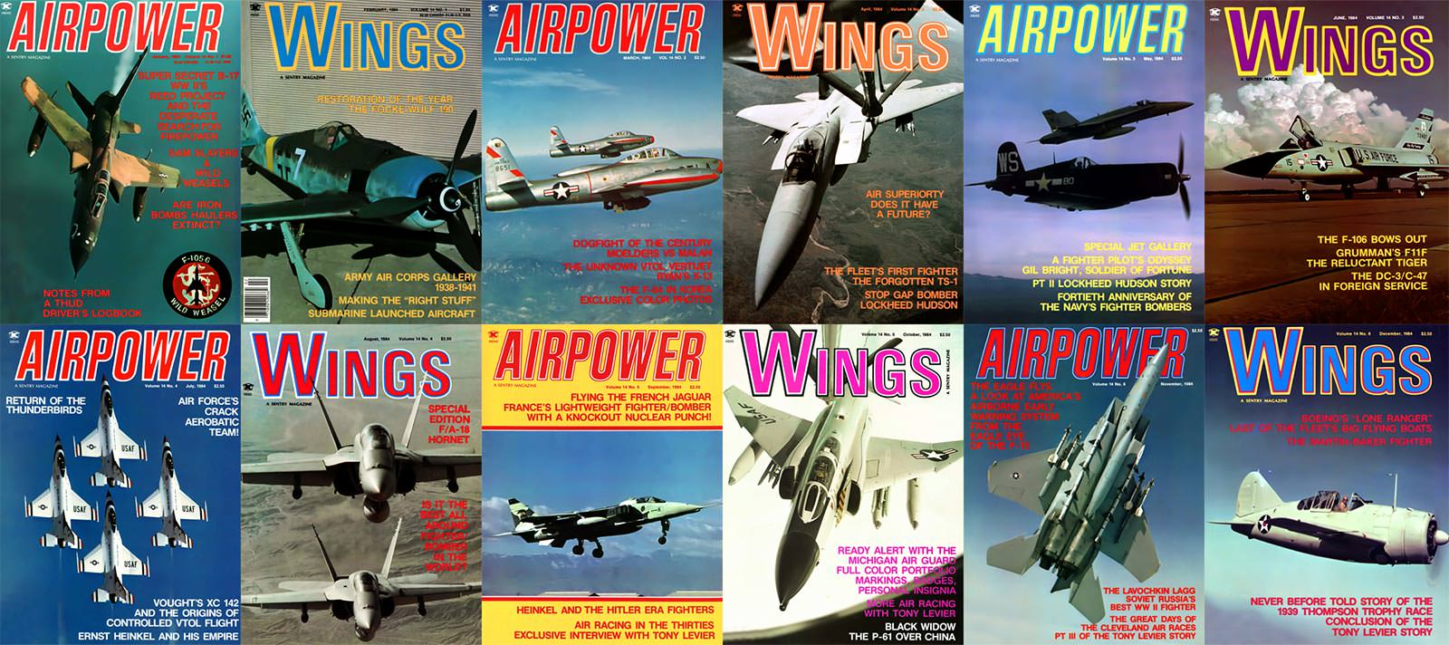 » Wings & Airpower 1984 PDF Magazines